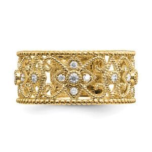 14k Lab Grown Diamond Ring